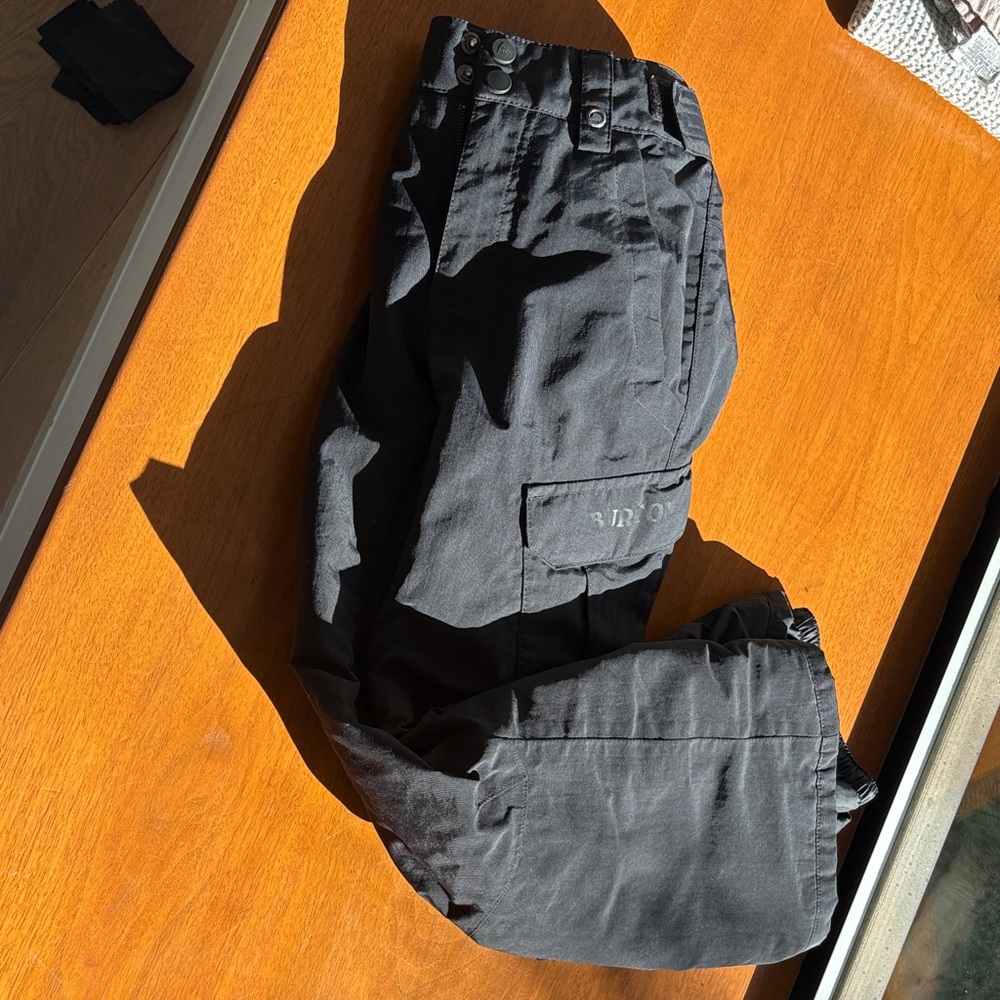 Burton Black Kids Joggers